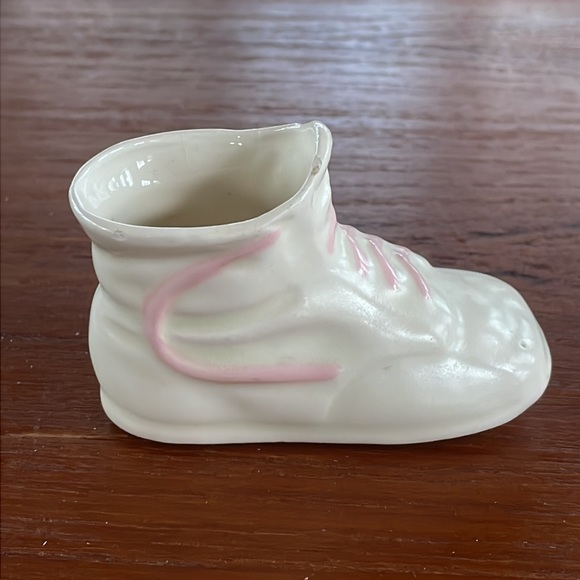 VTG Pottery Baby Shoe - Picture 3 of 5